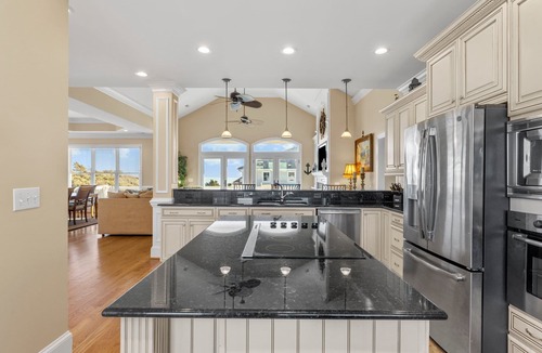 Emerald Isle House | Oceanview with elevator, private pool, golf cart, in Dolphin Ridge community