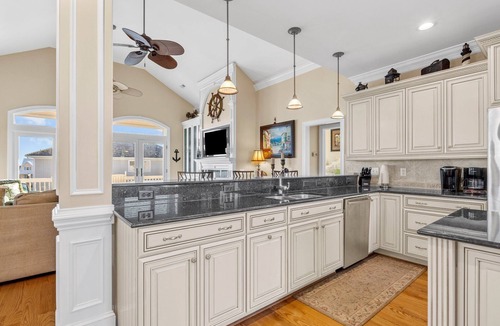 Emerald Isle House | Oceanview with elevator, private pool, golf cart, in Dolphin Ridge community