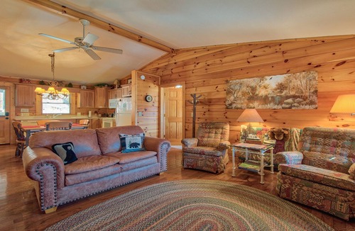 Maggie Valley Cabin | OCT. SPECIALS; 12-14/18-21 Mt. Views, Attached Garage, Flat Parking, Pet Fee.