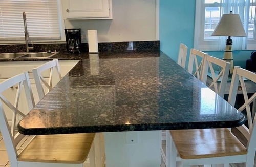 Kure Beach House | OCTOBER DEALS! 3BR OCEANFRONT HOME, Private BEACH ACCESS, HUGE DECK, LOCATION!