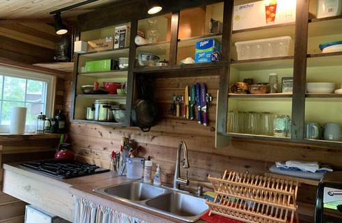 Siler City Cabin | Off-Grid Farm Retreat in Silk Hope
