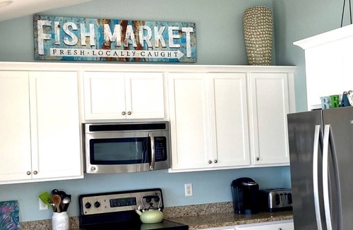 Surf City House | Off Season Short Term Rental Oceanfront Oasis House 5 bedroom, 3.5 bath Elevator