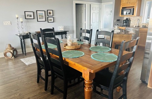 Holden Beach House | Ohana - Oceanfront with Private Pool and Boardwalk to Beach!
