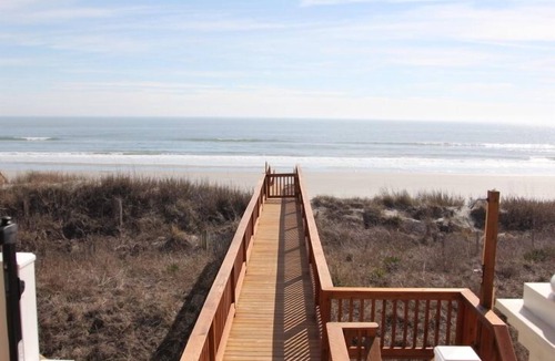 Ocean Isle Beach House | OIBDAYS - Ocean Front | A+Kitchen | Elevator | Heated Pool | 6bed 6bath | Luxury