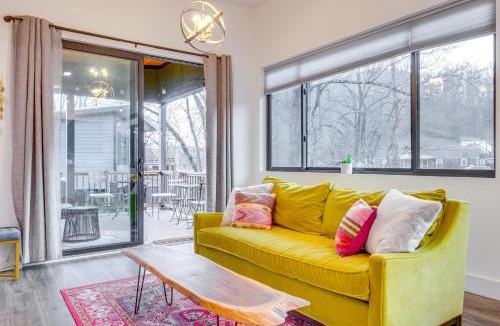 Old Fort House | Old Fort Retreat, Direct Access to Mill Creek