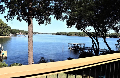Troutman House | Old Lake Charm with Million Dollar Views