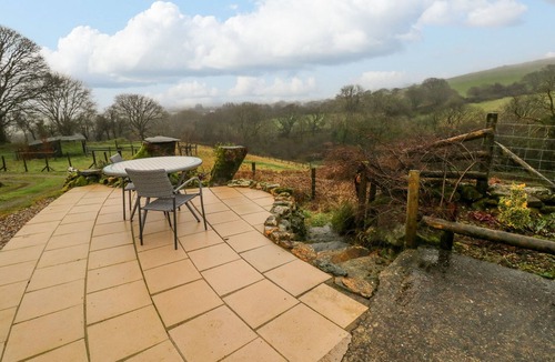 Crymych Cottage | OLD TETHER BARN, with open fire in Crymych