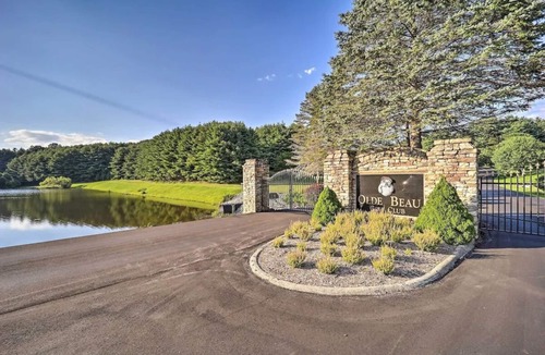 Roaring Gap Condo | Olde Beau Golf/Blue Ridge Mountains Golf/Resort 1BR 1BA Condo PET FRIENDLY!