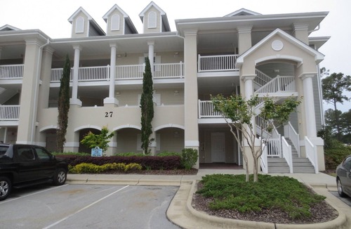 Calabash Condo | On The Golf Course! Steps From The Pool! 10 Minutes From Sunset Beach!