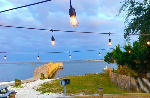 Southport Condo | On the picturesque SPT Waterfront! Beautiful Pool & Private Beach!
