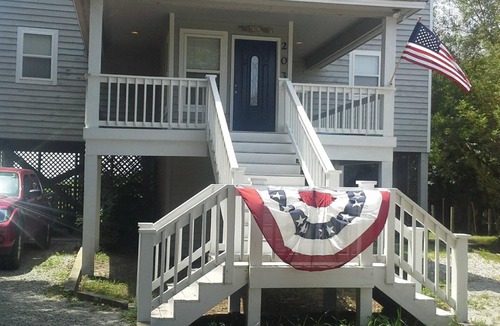 Ocean City Beach House | On The Sound Close To The Beach