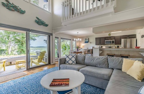 Dataw Island Villa | Once Upon A Tide: Cozy Dataw Island Villa
