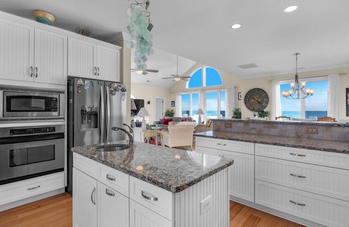 Caswell Beach House | One More Day Caswell: Oceanfront Home With Elevator