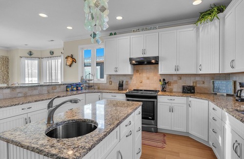 Caswell Beach House | One More Day Caswell: Oceanfront Home With Elevator
