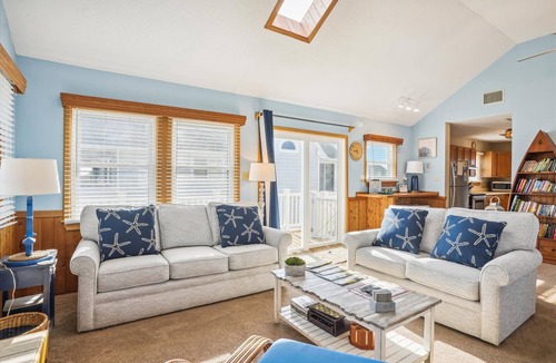 Ocean Sands House | ONLY 450 feet to beach! Ocean Views! Private pool, Hot Tub!