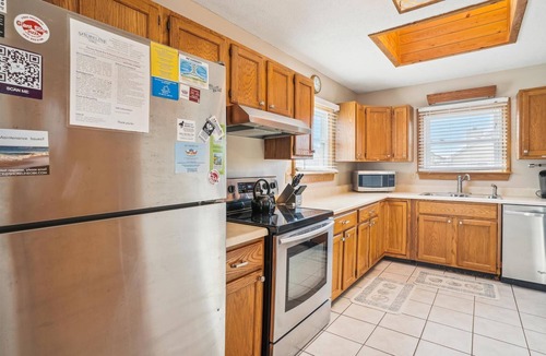 Ocean Sands House | ONLY 450 feet to beach! Ocean Views! Private pool, Hot Tub!