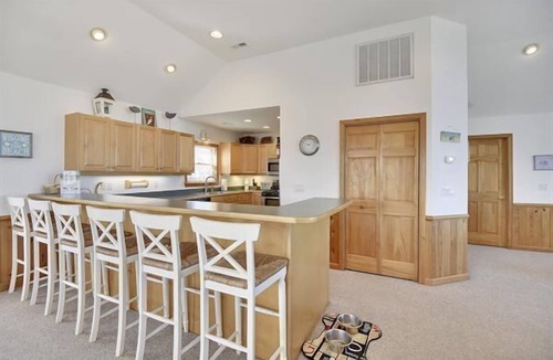 Whalehead Beach House | ONLY 500 feet to beach with views of ocean and sound! Pool, HotTub, Pets