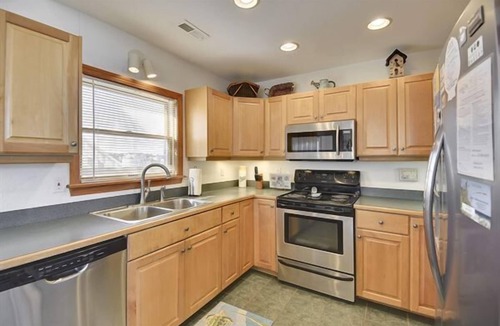 Whalehead Beach House | ONLY 500 feet to beach with views of ocean and sound! Pool, HotTub, Pets