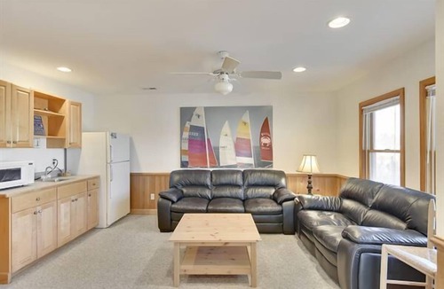 Whalehead Beach House | ONLY 500 feet to beach with views of ocean and sound! Pool, HotTub, Pets