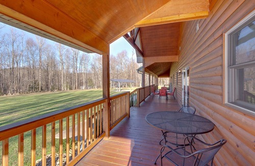 Rocky Grove House | Orchard Hideaway by Jackson Mountain Rentals