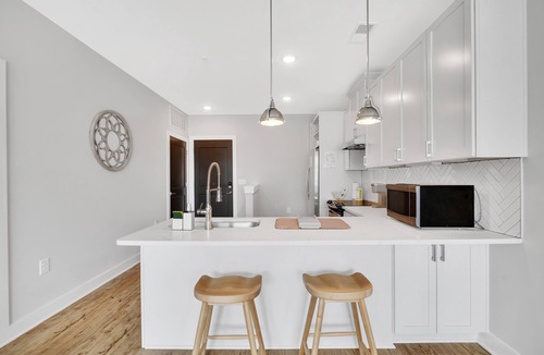 Commonwealth Apartment | Organic Modern ♥ King Bed ♥ In Plaza Midwood