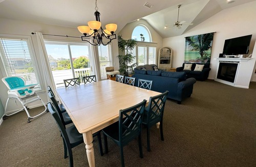 Ocean Sands House | OS525-6 BRs, Private Pool, Hot Tub, Movie Theatre, Foosball!