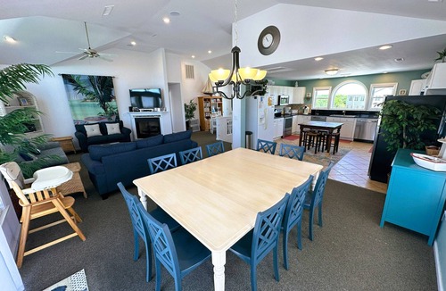 Ocean Sands House | OS525-6 BRs, Private Pool, Hot Tub, Movie Theatre, Foosball!