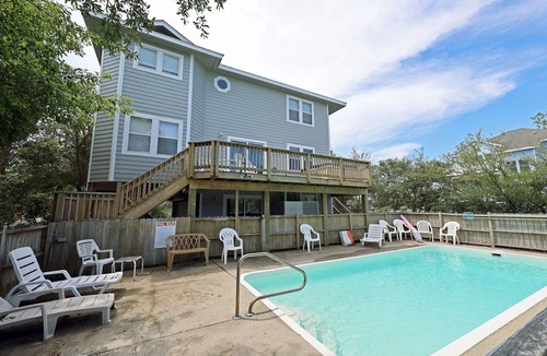 Ocean Sands House | OS749- 6 BRs, Pvt Pool, Hot Tub, Pool Table, Arcade Games & Basketball!