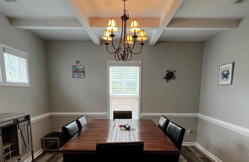 Piney Green House | Osprey Getaway 3500sqft open floor plan , close to base, beaches, restaurants