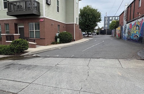 Plaza Midwood Apartment | Our cozy apartment is in one of the most walkable areas in Charlotte!