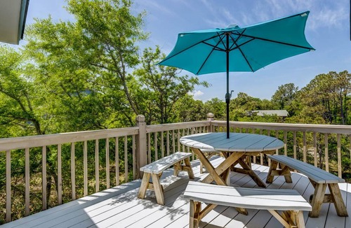 Sea Scape House | Our Happy Place | Dog Friendly, Private Pool, Hot Tub | Kitty Hawk