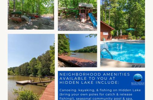 Hidden Lake House | Our Neck of the Woods at Hidden Lake