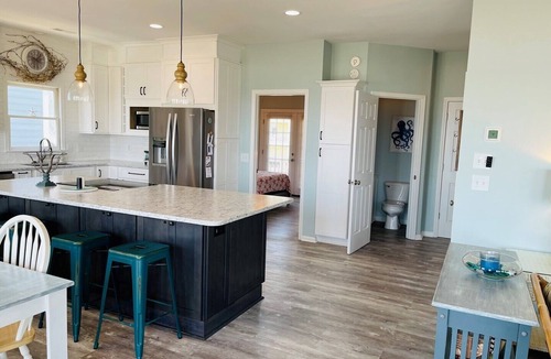 Holden Beach House | Our Sand Dune - Traditional Oceanfront Cottage - Covered Oceanfront Porlches!