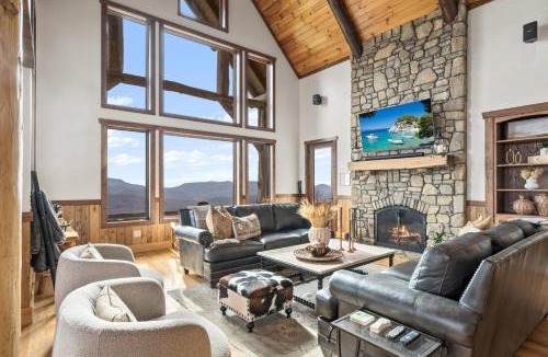 Banner Elk House | Over the Top