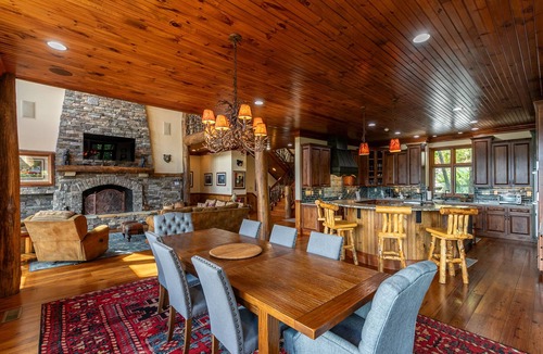 Banner Elk House | Overlook Estate - The Farm at Banner Elk, Luxury, views, hot tub, pool table