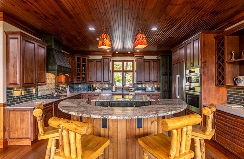 Banner Elk House | Overlook Estate - The Farm at Banner Elk, Luxury, views, hot tub, pool table