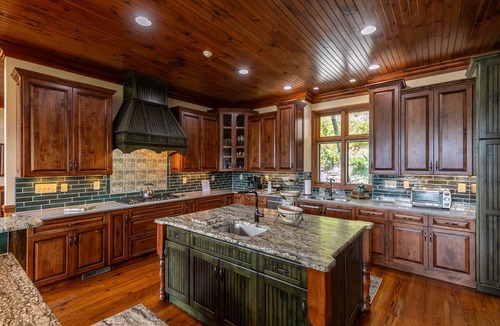 Banner Elk House | Overlook Estate - The Farm at Banner Elk, Luxury, views, hot tub, pool table