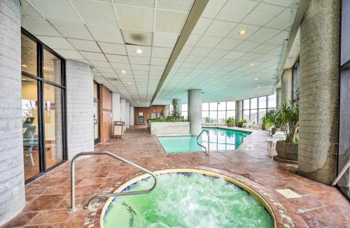 Sugar Mountain Apartment | Overlooking Ski Slopes Sugar Mountain Condo!