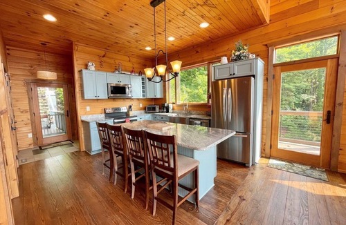 Todd House | Owl's View - Todd, NC