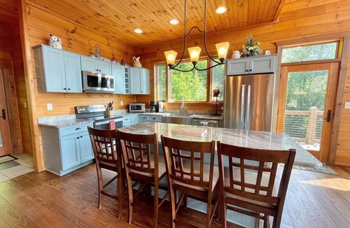 Todd House | Owl's View - Todd, NC