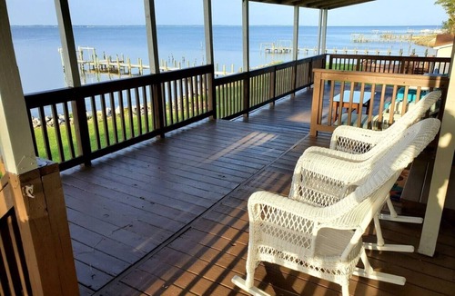 Hobucken House | Pamlico Paradise w/private boat ramp and dock