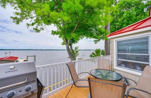 River Road House | Pamlico River House with Private Dock and River View!