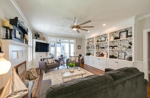 Bath House | Pamlico River Vacation Rental with Deck and Fire Pit
