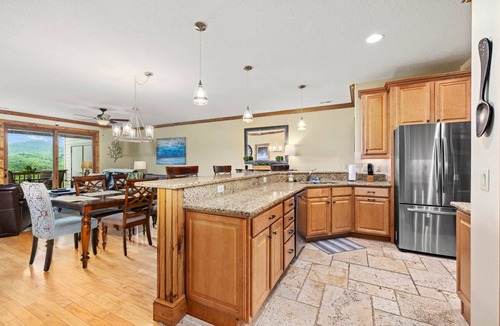 Banner Elk Condo | Panoramic Luxury Retreat | Prime Location Views 1A