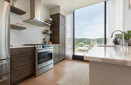 Downtown Asheville Apartment | Panoramic Pack Square