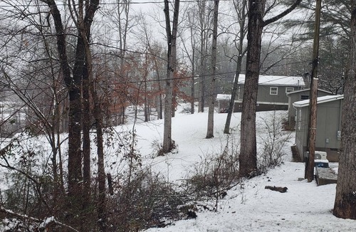Qualla Cabin | Papa Bear Bear-a-Dice CABINS Hot tub firepit BBQ hiking trails near Cassino