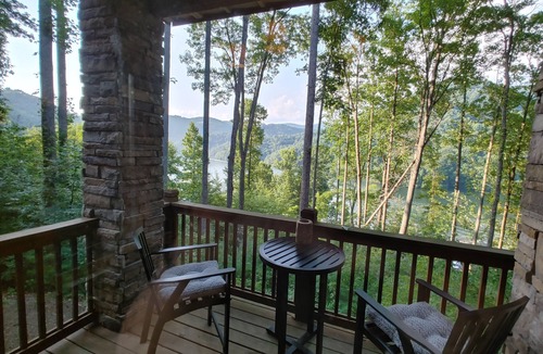 Bear Lake Reserve Condo | Paradise found! Escape,relax, renew and retreat to nature. Lakefront views await