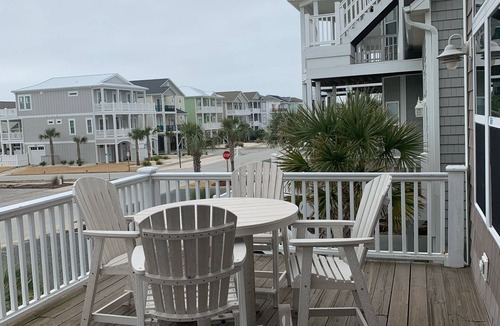 Ocean Isle Beach House | Paradise Found Pvt Pool , 3 Kings, Linens & Golf Cart inc for weekly stays.