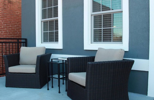 Mount Airy Apartment | PARK and WALK - Mayberry & Main - 'The Main Suite' - New Construction