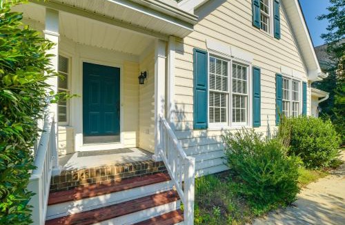 Cary House | Park Village Home with Pond 6 Mi to Downtown Cary